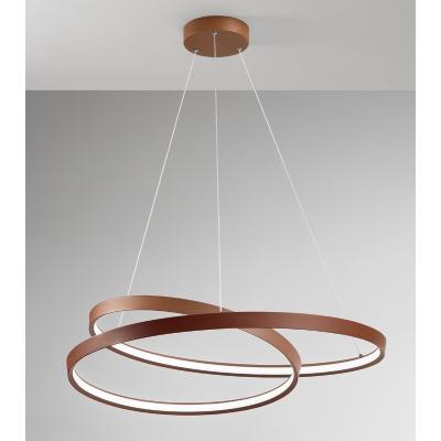 SOSPENSIONE IN METALLO COL.CANNELLA